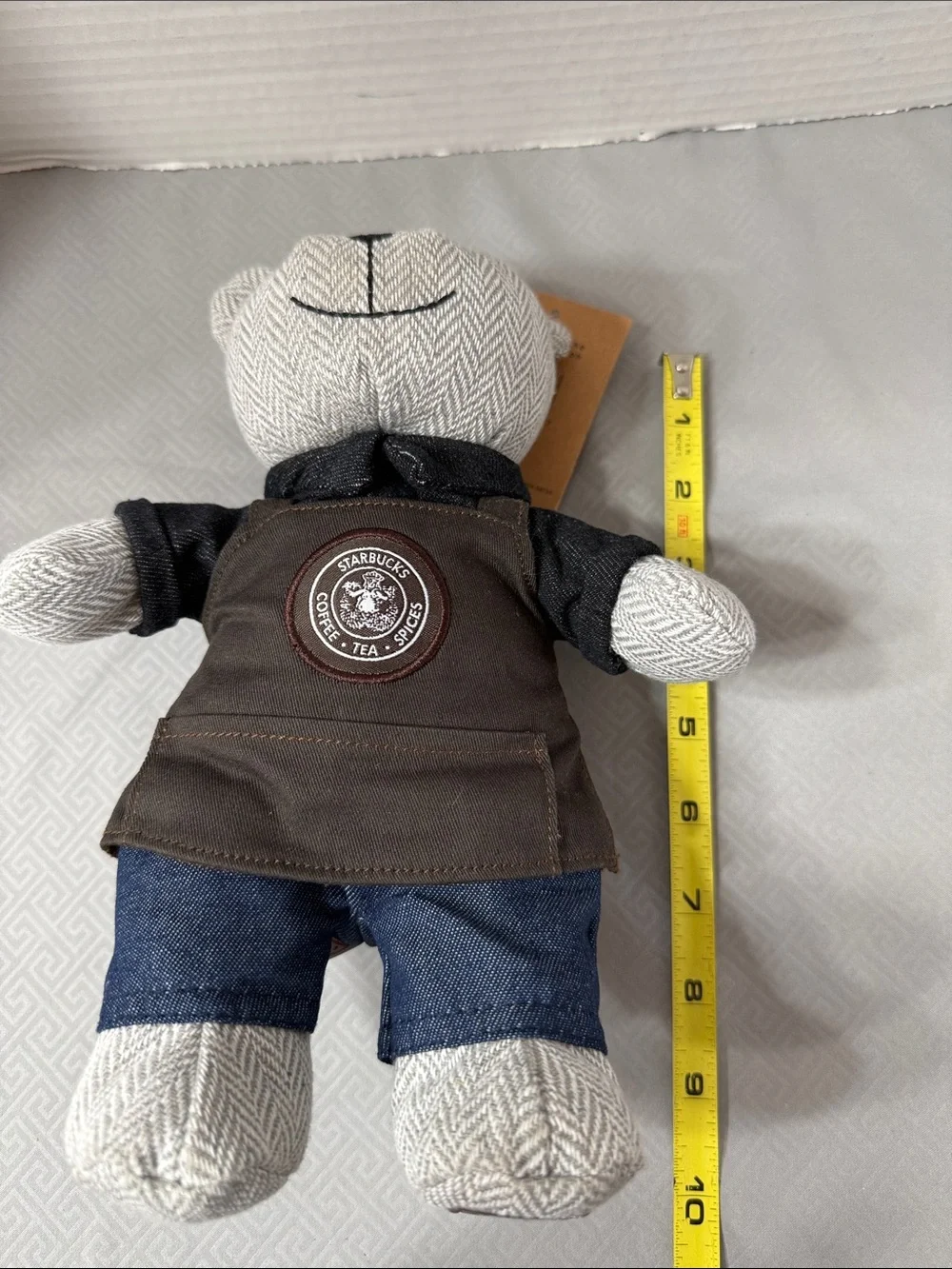 Starbucks Pike Place Bearista Bear Limited First Siren Logo 173rd Edition New
